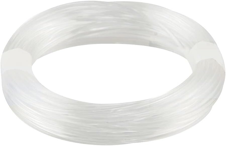 15ft 50lb Self-Tying Invisible Hanging Wire