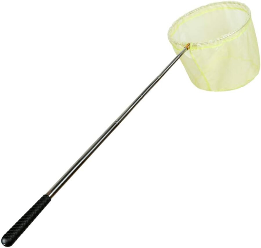 Telescopic Bait Net and Landing Net Extends 59 Inches