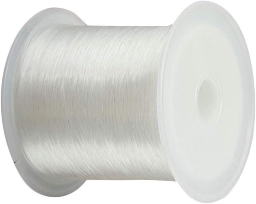 Transparent Monofilament Crystal Bead String