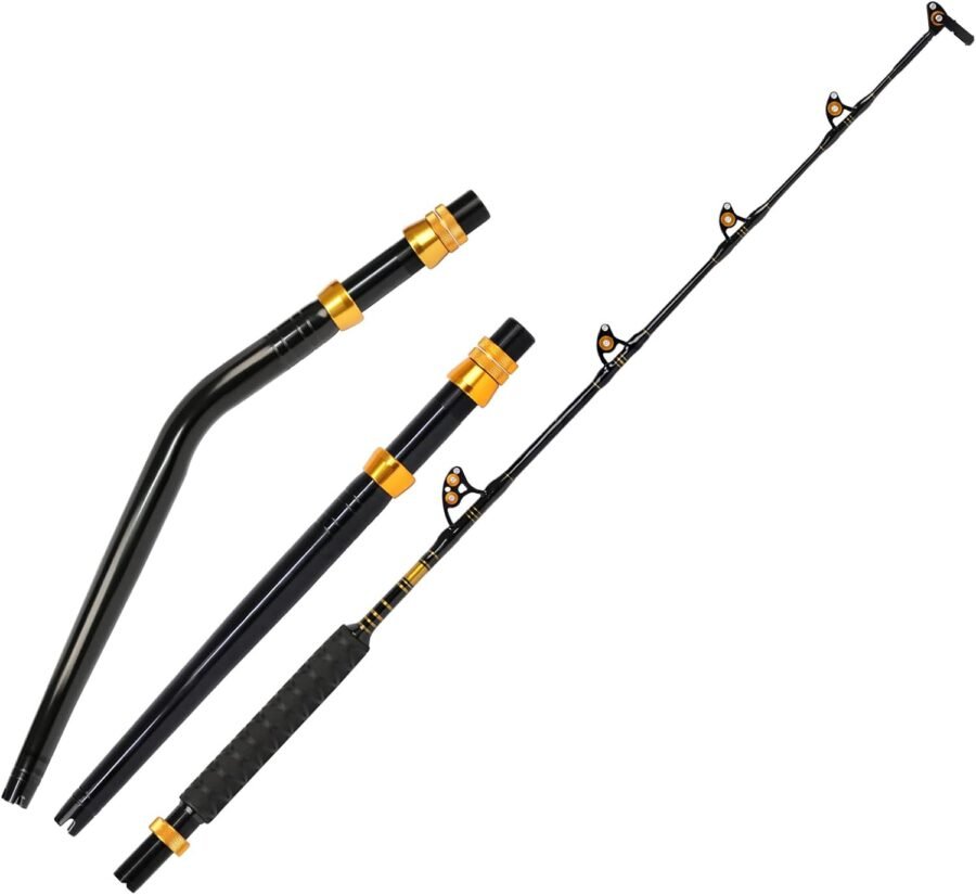 Bent-Butt Fishing Rod