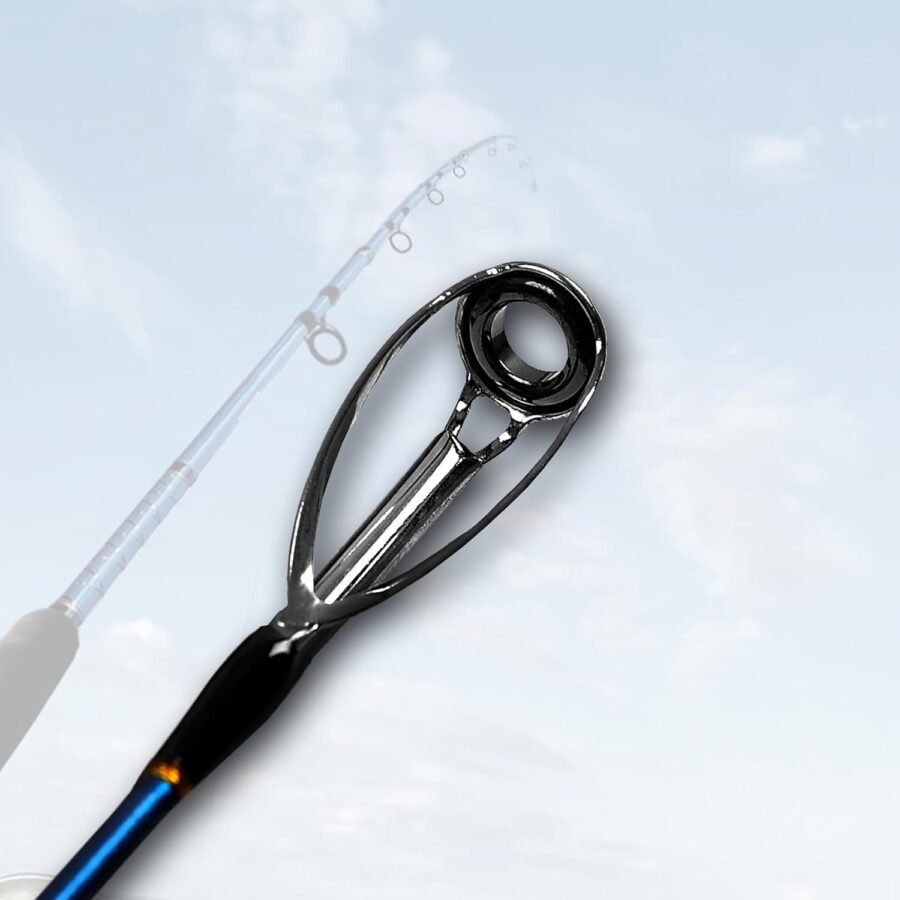 Two-Piece Saltwater Spinning Lure Rod