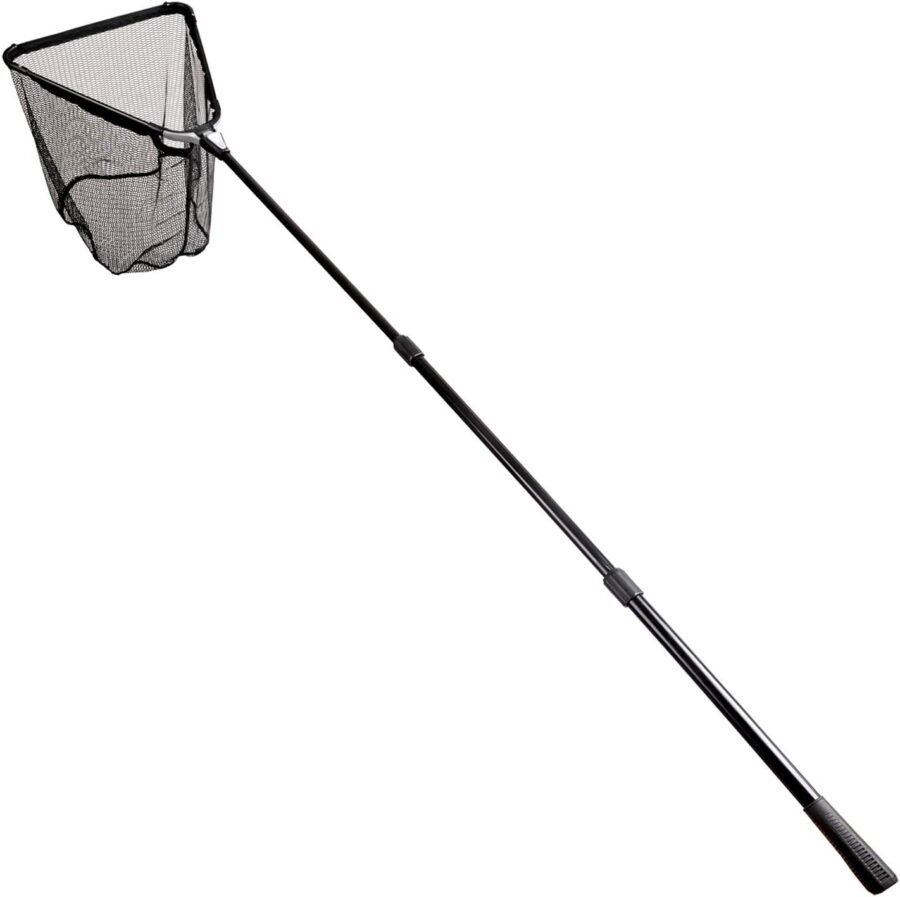 Folding Aluminum Landing Net Telescopic Handle