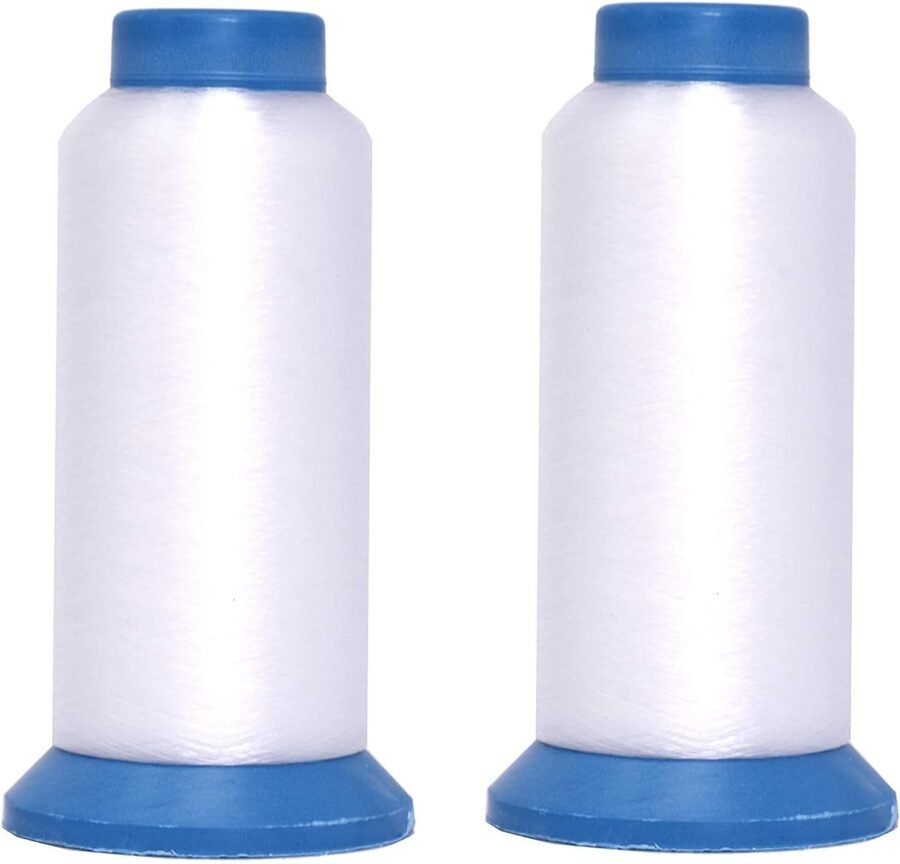 1444yd 0.3mm Nylon Invisible Thread for Sewing and Beading