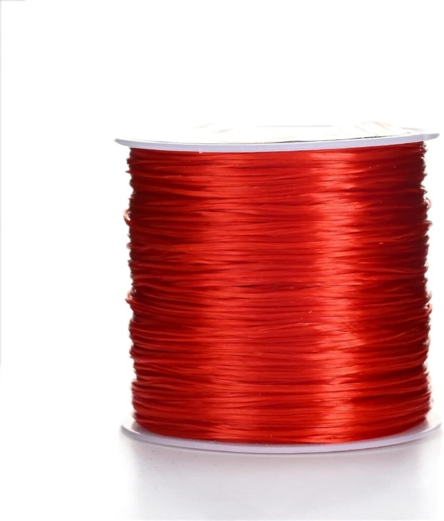 Two-Roll 50m 0.3mm Elastic Crystal Beading Cord