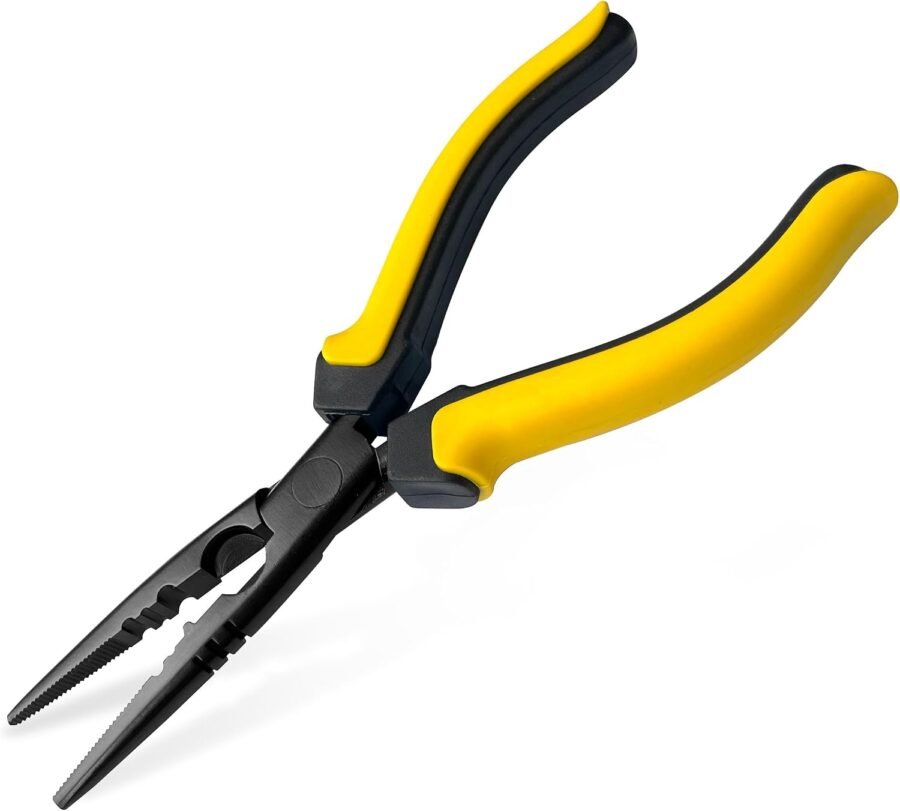 7-Inch Anti-Rust Teflon Coated Freshwater Saltwater Pliers