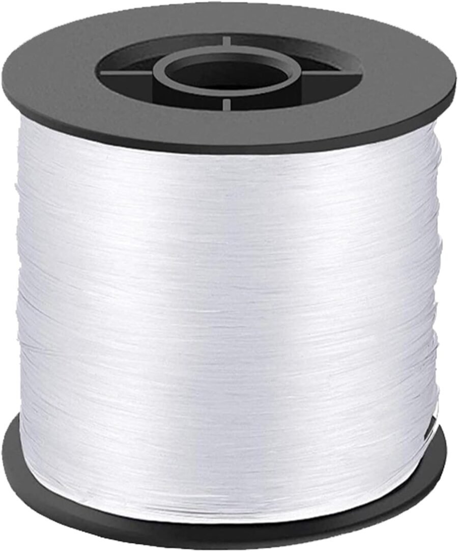 200m 0.8mm 57lb Clear Monofilament Nylon Line
