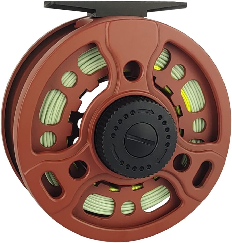 Pre-Loaded Fly Reel with Line Combo 3-9 Weight