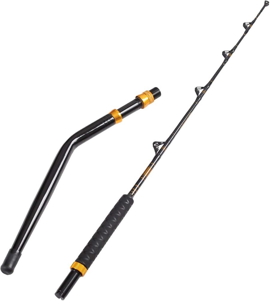 Bent-Butt Saltwater Trolling Rod