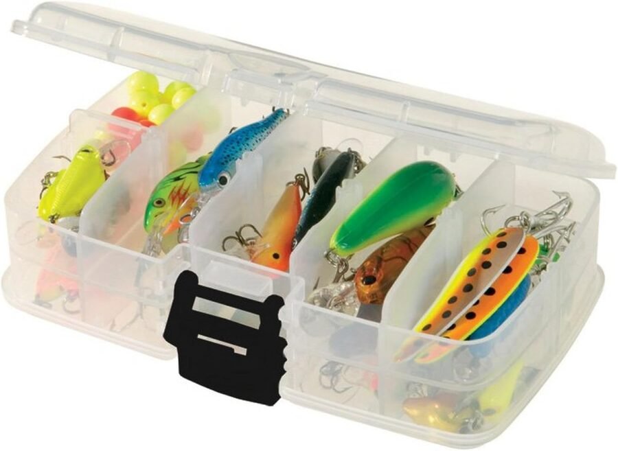 Small Double-Sided Premium Tackle Box