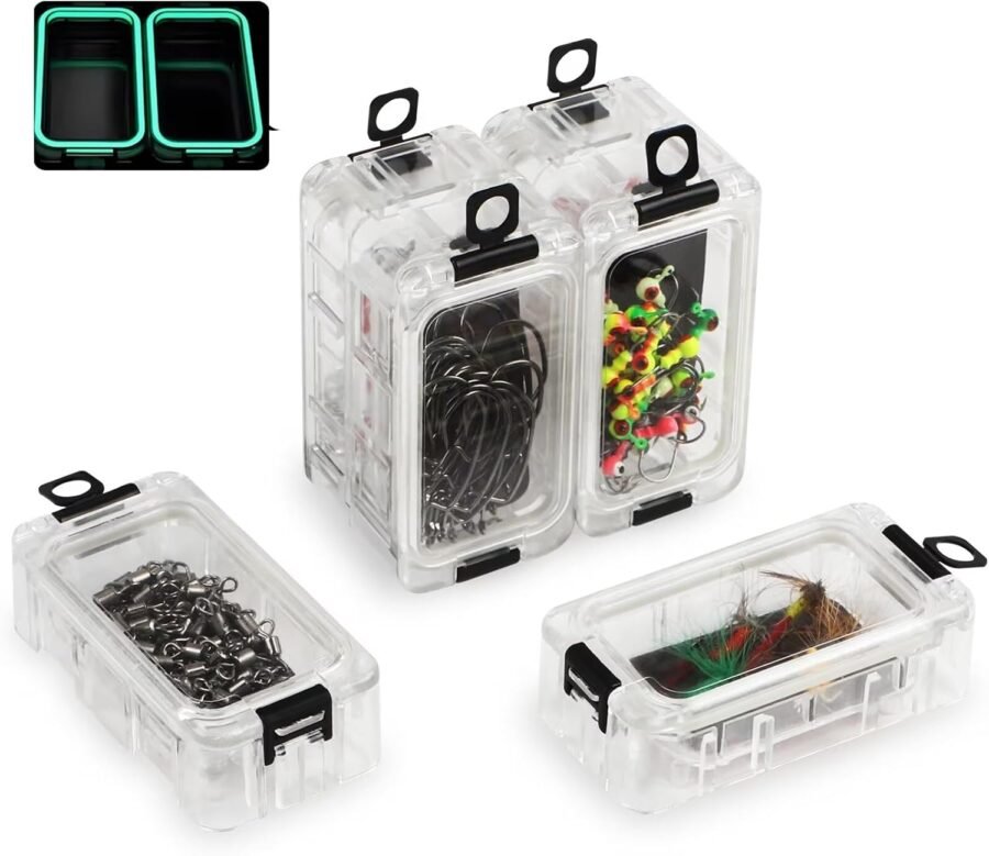 Small Magnetic Tackle Tray Organizer 4-8 Pieces