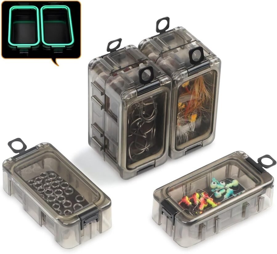 Small Magnetic Tackle Tray Organizer 4-8 Pieces