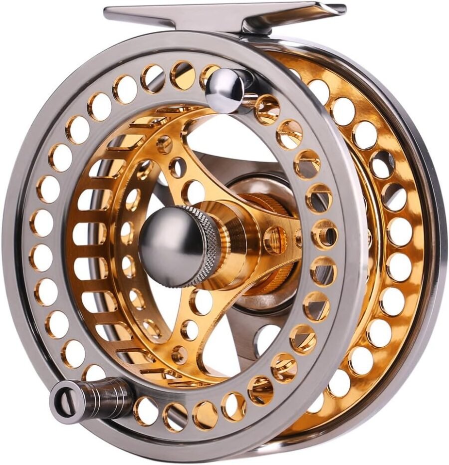 Large Arbor Fly Reel 2+1 BB Aluminum Alloy