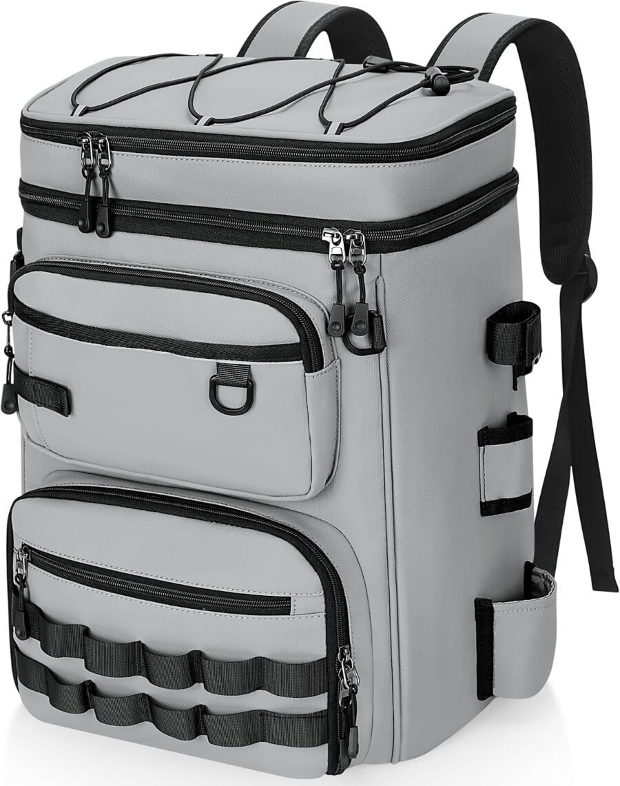 Waterproof Fishing Backpack with Rod Holders