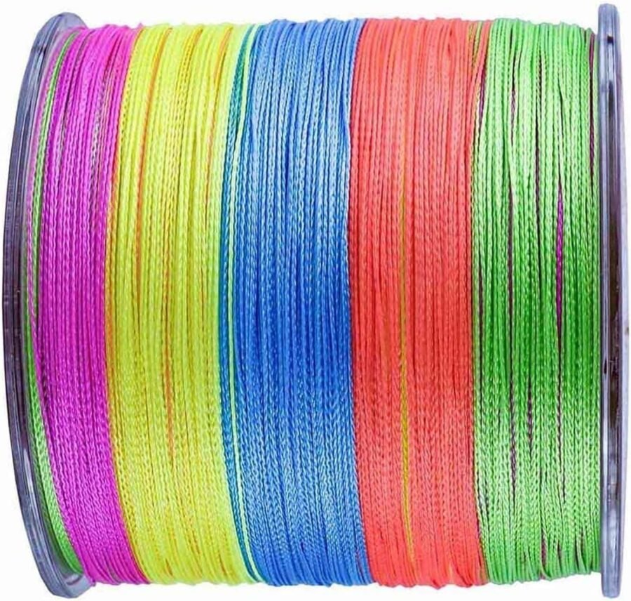 300m 4-Strand Multifilament Braided Line 10-120lb
